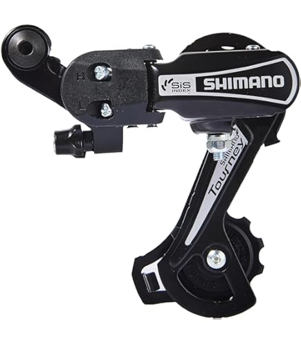 Amazon.com : Shimano Tourney RD-TY300-SGS Rear Derailleur - 6,7